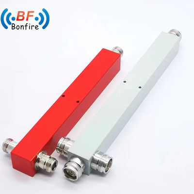 N-F/4.3-10-F/DIN-F Interface Power Splitter 698-3800MHz para sistemas de telecomunicaciones