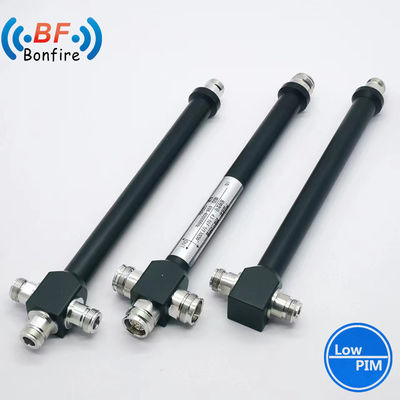 Sistemas de telecomunicaciones 2 direcciones 50W Power Splitter 350-3800MHz con conector femenino SMA