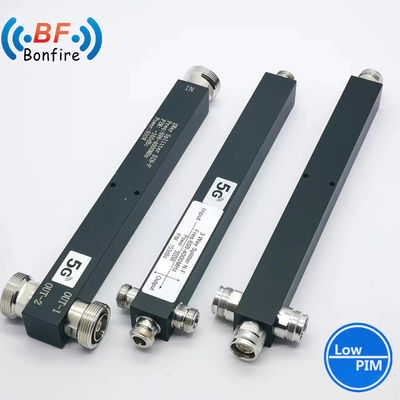 GFQ-XXXXXX 2way N Femenino Dividor de potencia de RF Combinador divisor para sistemas de telecomunicaciones