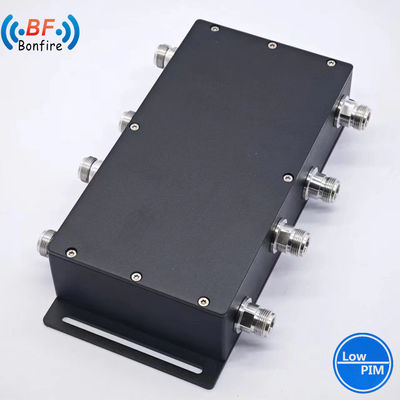 617-3800MHz 3dB RF Combinador de acoplamiento híbrido N Tipo femenino 2 en 1 para proyectos Ibs/Das