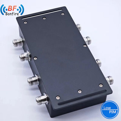 617-3800MHz 3dB RF Combinador de acoplamiento híbrido N Tipo femenino 2 en 1 para proyectos Ibs/Das