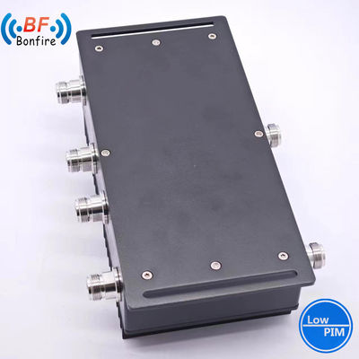 Combinador híbrido 3dB N Conectores híbridos de RF femeninos 617-3800MHz véase la tabla de datos siguiente