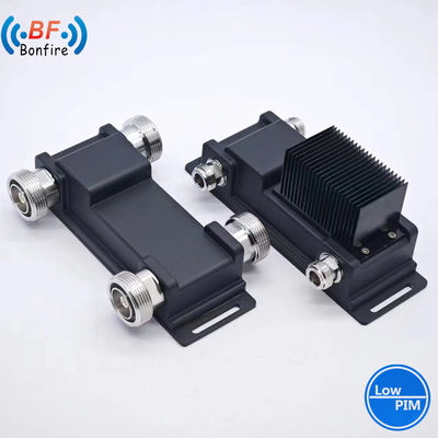 617-3800MHz 3dB 2X2 RF Combinador de acoplamiento híbrido 4.3-10 Femenino para 5g Usando personalizado