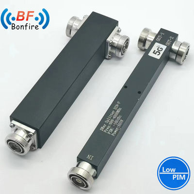380-3800MHz N Divididor de energía de tipo microstrip femenino para sistemas de telecomunicaciones