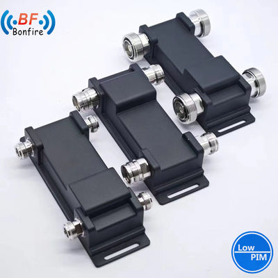 Tipo de 4.3-10-F personalizado 617-3800MHz RF de banda ancha 4X4 acoplador híbrido combinador híbrido