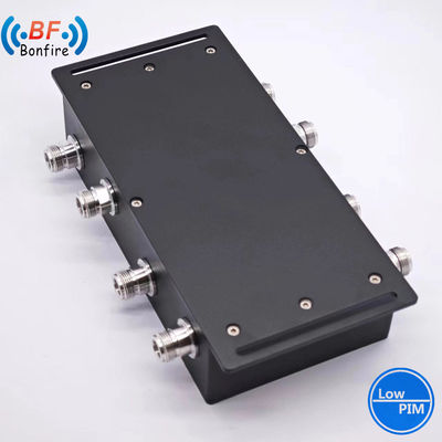 617-3800MHz RF 2X2 acoplador híbrido 4.3-10 Combinador híbrido femenino -160dbc para proyectos