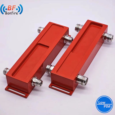 617-3800MHz banda ancha RF 3dB acoplador híbrido 5g 2X2 combinador híbrido para interiores / exteriores IP65