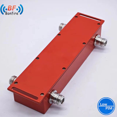 617-3800MHz banda ancha RF 3dB acoplador híbrido 5g 2X2 combinador híbrido para interiores / exteriores IP65