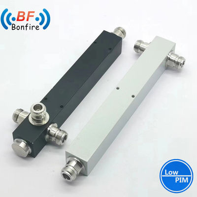 300W 2 Way Low Pim Reactive High Power Splitter con conector femenino 4.3-10 Tipo directamente