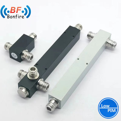 Divididor de energía RF de Worldpeak para estación base de 2 vías 100W 350-3800MHz SMA Tipo de conector femenino
