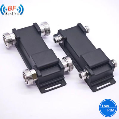 Acoplador híbrido de alta potencia RF Combinador híbrido 3dB 698-4000MHz 4.3-10 conector femenino