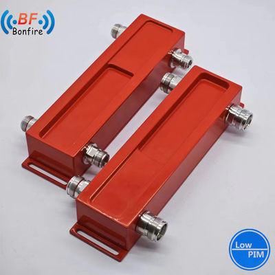 Combinador híbrido de RF 3dB DQ-XXXXXX personalizado 698-4000MHz 5g acoplador híbrido de banda ancha