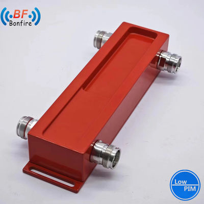 Combinador híbrido de RF 3dB DQ-XXXXXX personalizado 698-4000MHz 5g acoplador híbrido de banda ancha