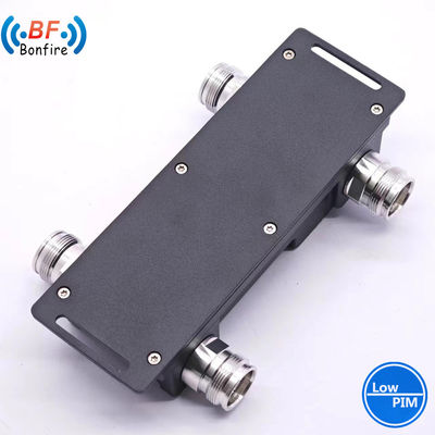 4.3-10-F/DIN-F/N-F 698-4000MHz Combinador híbrido de alta potencia y bajo Pim RF