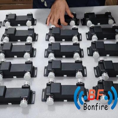 4.3-10-F/DIN-F/N-F 698-4000MHz Combinador híbrido de alta potencia y bajo Pim RF