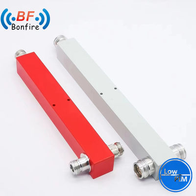 Conector de potencia de 2 vías de RF personalizado 10W 350-3800MHz 4.3-10-F para estación base