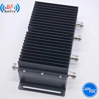 DQ-XXXXXX 698-4000MHz banda ancha RF 4X4 Combinador híbrido Matriz acoplador híbrido Negro Rojo