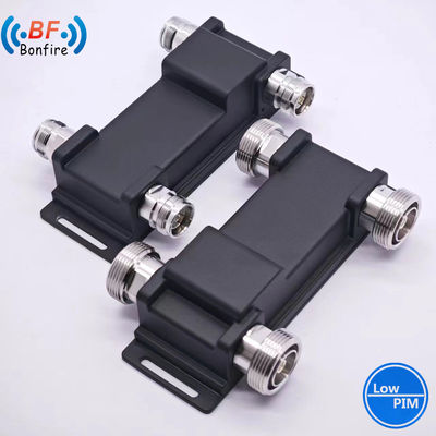 698-4000MHz 4.3-10 Hembra de banda ancha 3X3 acoplador híbrido combinador híbrido con Pim bajo