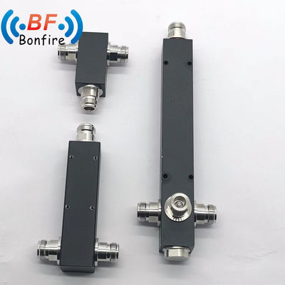 VHF UHF Baja frecuencia 350-3800MHz Divididor de potencia de 3 vías con N conector femenino