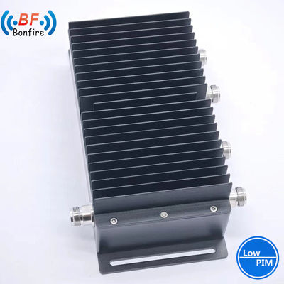 Combinador híbrido UHF 698-4000MHz 3dB RF 2X1 acoplador híbrido 7/16DIN acoplador de tipo femenino