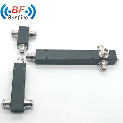 350-3800MHz Dividor de potencia de dos vías con interfaz DIN-F/4.3-10-F/DIN-F de baja Pim-160 Dbc