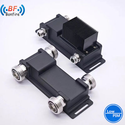 698-4000MHz 3dB 2X2 Combinador híbrido acoplador híbrido 7/16DIN Femenino para Ibs Bts Das Easy