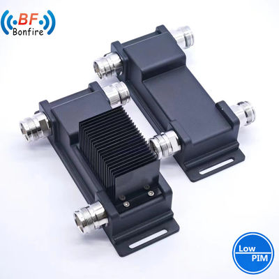 698-4000MHz 2X2 3dB Combinador híbrido Low Pim Combinador híbrido 4.3-10 Hembra para Ibs Bts Das