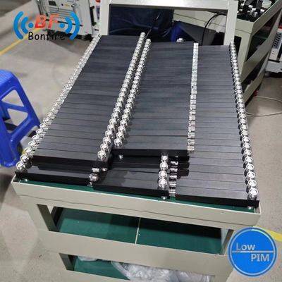 Pim bajo 350-3800MHz 2/3/4 Way Power Divider Splitter N Tipo de paquete Peso bruto 0.510kg
