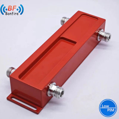 Tamaño del paquete 22.00cm * 12.00cm * 8.00cm VHF 698-4000MHz 2*2 acoplador híbrido combinador híbrido