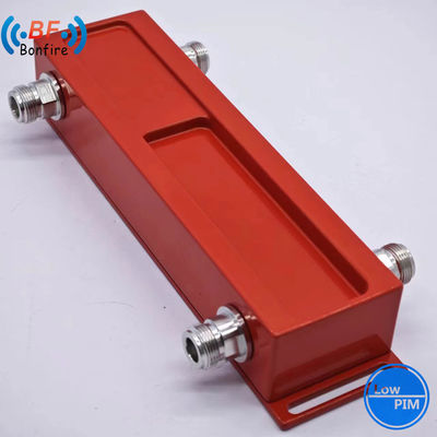 Tamaño del paquete 22.00cm * 12.00cm * 8.00cm VHF 698-4000MHz 2*2 acoplador híbrido combinador híbrido
