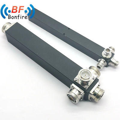 Divididor de potencia de 2 vías SMA-Female RF Power Splitter 350-3800MHz con tamaño de paquete personalizado