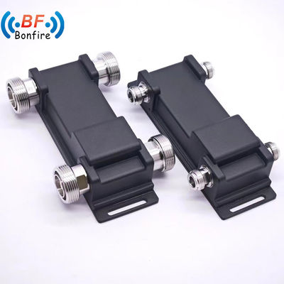 4.3-10-F/DIN-F/N-F 698-4000MHz 5g acoplador híbrido de banda ancha para sistemas de antenas distribuidas