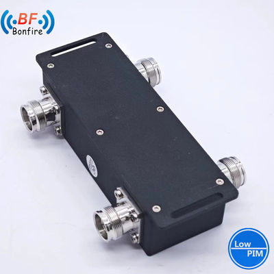 4.3-10-F/DIN-F/N-F 698-4000MHz 5g acoplador híbrido de banda ancha para sistemas de antenas distribuidas