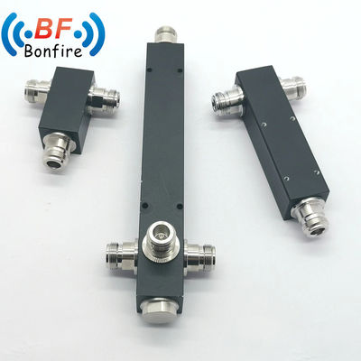 50W 698-6000MHz 2 Way Microstrip RF Power Splitter con conector DIN femenino Ibs Bts Das listo