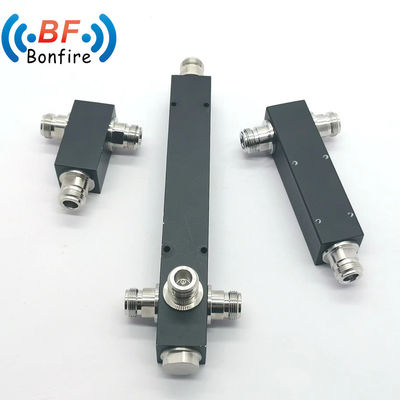 50W 698-6000MHz 2 Way Microstrip RF Power Splitter con conector DIN femenino Ibs Bts Das listo