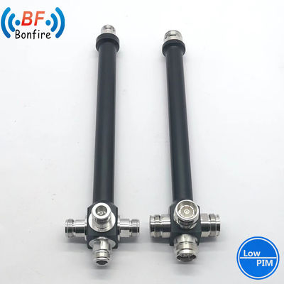 Maniron 4.3-10 Divididor de potencia de 4 vías femenino para Ibs Proyecto Dividor de RF RF Dividor en rojo