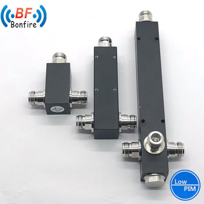 698-4000MHz N Conector Divididor de potencia de 3 vías para distribución de señal de banda ancha