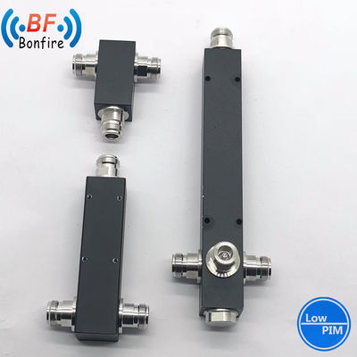 698-4000MHz N Conector Divididor de potencia de 3 vías para distribución de señal de banda ancha
