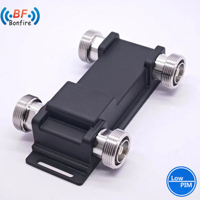 4.3-10 acoplador híbrido femenino para el edificio 698-4000MHz 5g combinador 4X4 Pim bajo