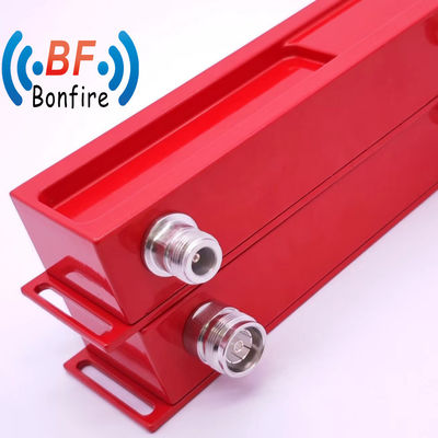 Seguridad Pública Das Ibs 617-3800MHz 2 en 2 fuera N Tipo de Microondas Combinador Híbrido de Color Rojo