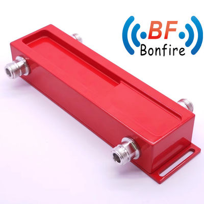 Seguridad Pública Das Ibs 617-3800MHz 2 en 2 fuera N Tipo de Microondas Combinador Híbrido de Color Rojo