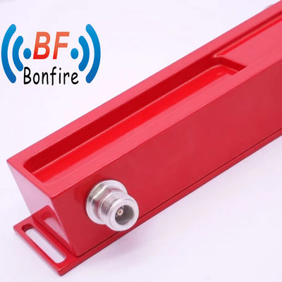 Seguridad Pública Das Ibs 617-3800MHz 2 en 2 fuera N Tipo de Microondas Combinador Híbrido de Color Rojo