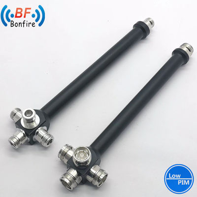 Divididor de potencia de 2 vías 3 vías 4 vías con conector N femenino RF Pim bajo 698-4000MHz