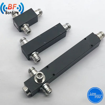 Capacidad Ibs/Das Splitter de potencia de RF personalizado 698-4000MHz con conector DIN femenino