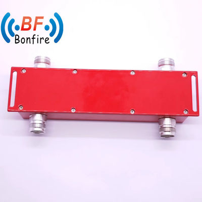 698-4000MHz 2 en 2 fuera RF Das Ibs acoplador híbrido interior 4.3-10f con paquete personalizado