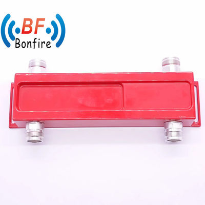 617-3800MHz RF Low Pim 3dB Combinador de acoplamiento híbrido 4.3-10-F Interfaz para productos