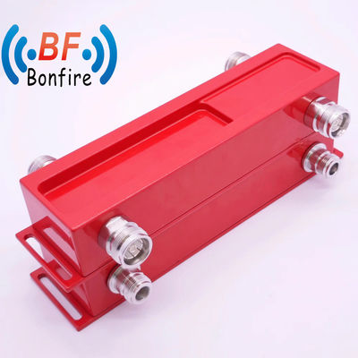 617-3800MHz RF Low Pim 3dB Combinador de acoplamiento híbrido 4.3-10-F Interfaz para productos