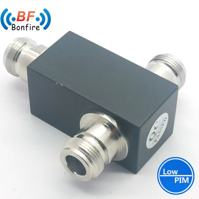 300W Divididor de energía RF de 2 vías/2 puertos/Splitter de energía con interfaz N-F/4.3-10-F/DIN-F