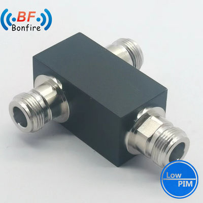 300W Divididor de energía RF de 2 vías/2 puertos/Splitter de energía con interfaz N-F/4.3-10-F/DIN-F