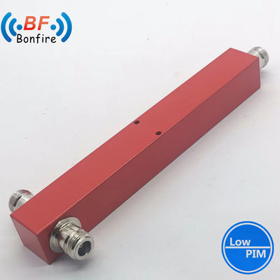 698-3800MHz Divididor de potencia de 2 vías Divididor de registro de 2 vías para la capacidad de capacidad